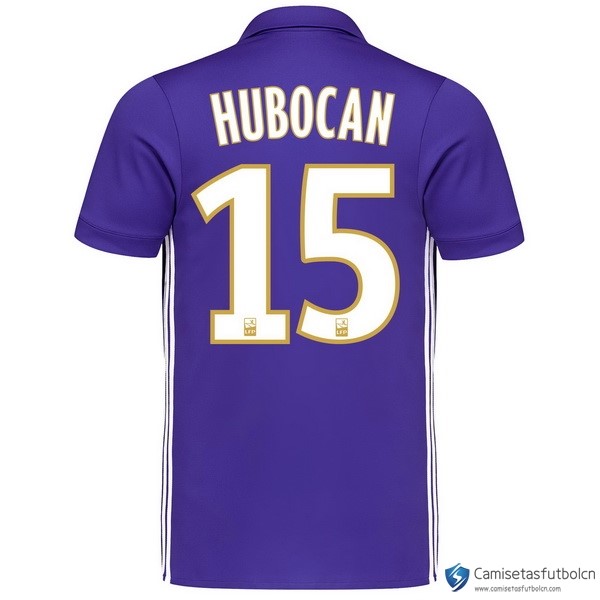 Camiseta Marsella Tercera equipo Hubocan 2017-18